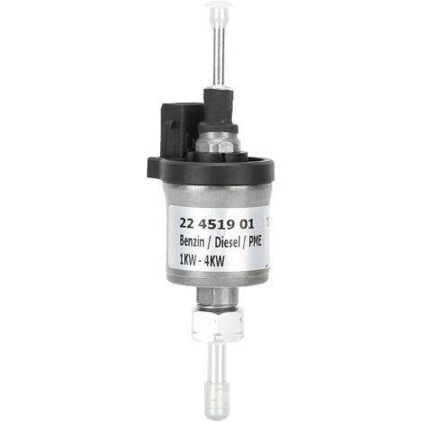 12v-dosierkraftstoffpumpe Für Eberspächer Airtronic D2/d4 – Fördermenge 22 Ml/1000 Mal – Einfache Montage Ohne Werkzeug – Zuverlässige Leistung