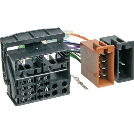 12–126 Iso-f-radio-adapter-modelle Mit Den Meisten Anschlusskabeln, Kabelbaum-stecker, Stereo-adapterkabel