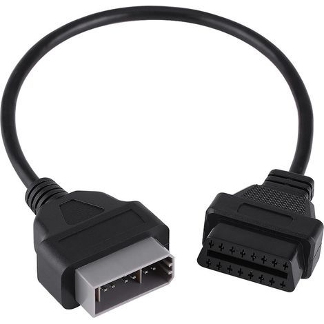 14 Pin Auf 16 Pin Obd2 Adapter Stecker Diagnosekabel Für Nissan