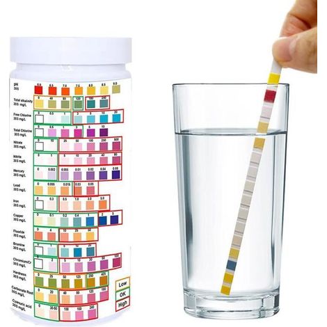 15-in-1-trinkwasser-testkit – Härtetest, Leitungswasser Und Brunnenwasser