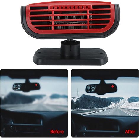 150 W 12 V Tragbarer Auto-windschutzscheiben-defroster, Kompakter Heizlüfter Für Den Fahrzeuggebrauch