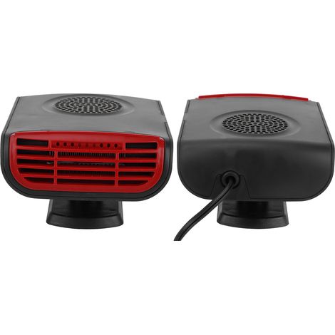 150w 12v Luftheizung Autoventilator 360 Grad Drehbarer Windschutzscheiben-entfroster Für Den Winter