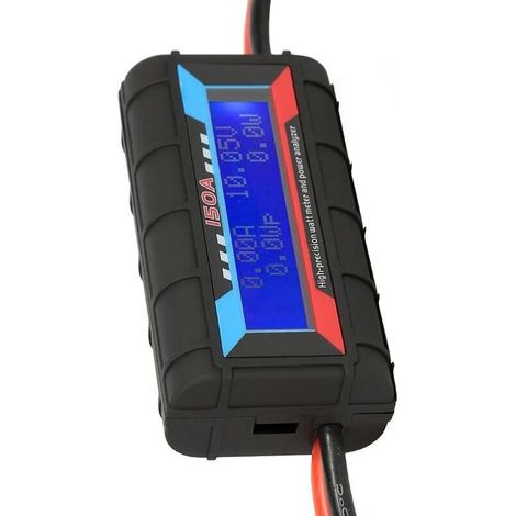 150a Hochpräziser Wattmeter-detektor, Leistungsanalysator, Rc-modell, Strom, Spannung, Leistung, Blau