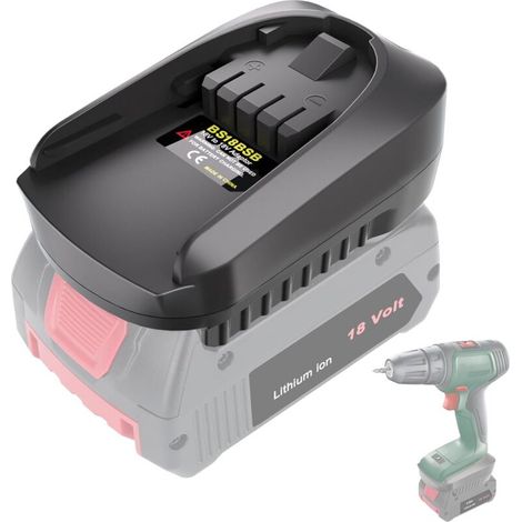 18-v-akku-adapter-konverter Für Bosch Pba 18 V Akku-werkzeugsystem, Kompatibel Mit Bat609 Bosch Gba 18 V Akku Zum Ersetzen Für Bosch Pba 18 V Akku (akku Nicht Im Lieferumfang Enthalten).