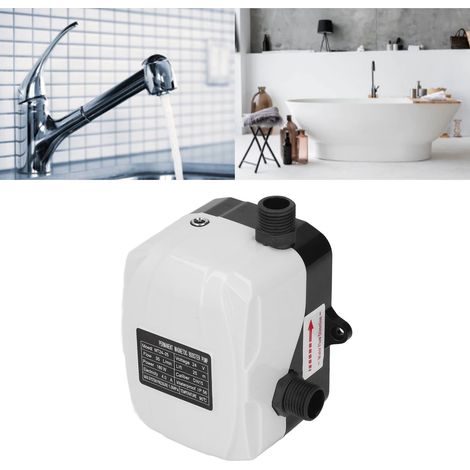 180-w-wassererhöhungspumpe – Durchflussrate 35 L/min – Förderhöhe 25 M – Messingmotor Für Leisen Betrieb – Einfache Installation – Dc24 V –