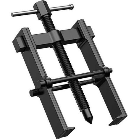 2 Backenabzieher Mit Zwei Keillagern, Doppeltatzen, Zahnradentfernung, Handwerkzeug, Zahnradabzieher-entfernungsset Für Motorrad, Auto, Auto (4 Zoll (40 80))
