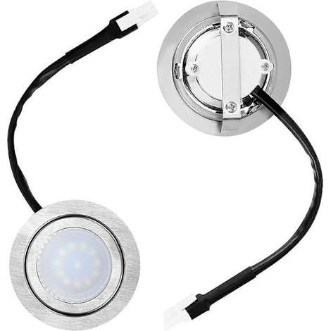 2 Led-glühbirnen Für Dunstabzugshauben, Edelstahl, Ersatz Für Einbauhaube