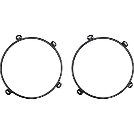 2 Stück 7-zoll-scheinwerfer-montagehalterung, Ringlampenhalter, Passend Für Jeep Wrangler Tj 07–18