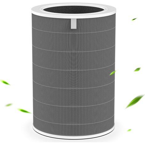 2 Stück Hepa-filter, Kompatibel Mit Xiaomi Luftreiniger 2/2h/2s/3/3h/3c/pro