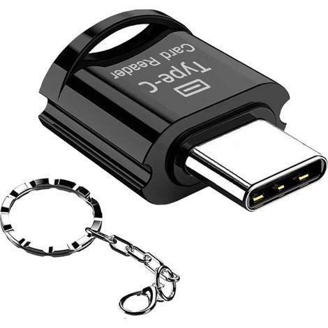 2 Stück Typ C Micro Sd/tf Kartenleser, Usb C Auf Micro Sd Sdhc Sdxc Speicherkartenleser, Typ C Kartenleser Adapter, Kompatibel Mit Iphone 15, Windows Lixus, Samsung Galaxy,
