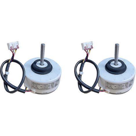 2 Stück Wzdk20-38g Bürstenloser Gleichstrom-lüftermotor Für Innenklimaanlage (zkfp-20-8-6) 20 W