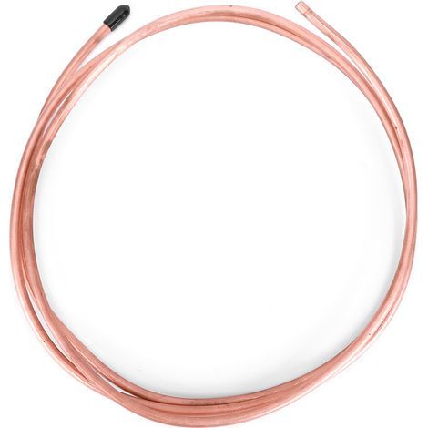 2 M C1100 T2 Kupferrohr, Weiches Spulenrohr Für Klimaanlage, Kühlschrank, Außendurchmesser 6 Mm/id 4,8 Mm