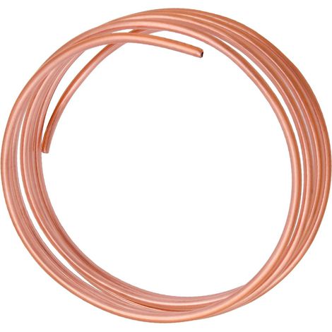 2 M Flexibles Kupferrohr, 9,52 X 1,7 Mm, Für Klimaanlagen Und Kühler