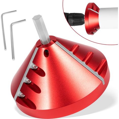 2-in-1-pvc-entstopfungswerkzeug Für Den Innen- Und Außenbereich, Pvc-anfaswerkzeug, Pvc-rohrheber, Rohrentstopfungswerkzeug Für Pvc-, Cpvc-, Abs-, Pp- Und Pe-rohre
