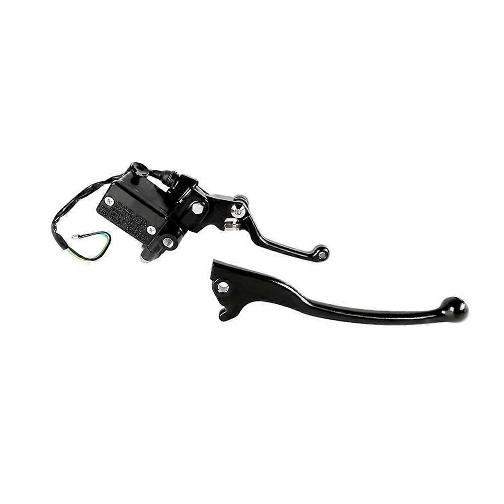Maître-cylindre De Frein Droit, Levier De Frein Hydraulique, Pompe De Frein À Disque Pour Yamaha Wr125x, Wr250r, Xt125r, Xt250 Et Tw125