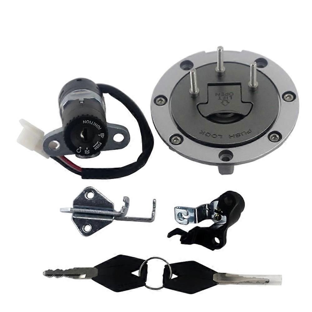 Serrure De Contacteur D'Allumage Et De Bouchon De Réservoir D'Essence Avec Clé, Compatible Avec Les Modèles Cfmoto 250nk Et Cf250-a.
