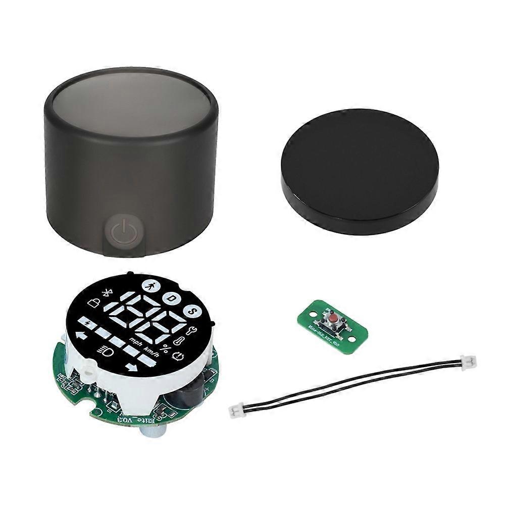 Tableau De Bord Pour Trottinettes Électriques, Compatible Avec La Trottinette Xiaomi Elite, Affichage Numérique, Commandes, Cache-tableau De Bord, Accessoires