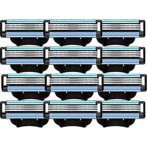 20 Ersatzmesser, Ersatzmesser Für Mach 3 Handmäher (für Mach 3 Herrenmäher)