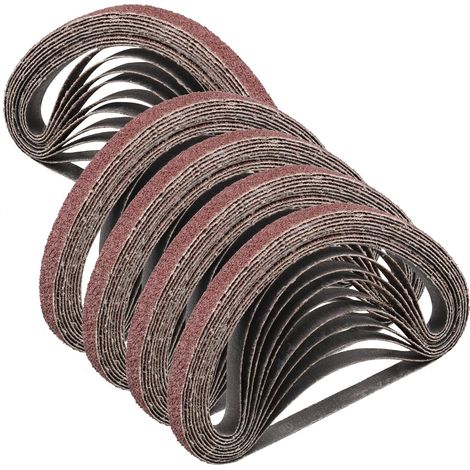 20 Stück Schleifbänder 4571340 Schleifwerkzeuge P40 – P600 Schleifsiebband Schleifmittel Elektrowerkzeug-zubehör Holz Einfach Zu Verwenden