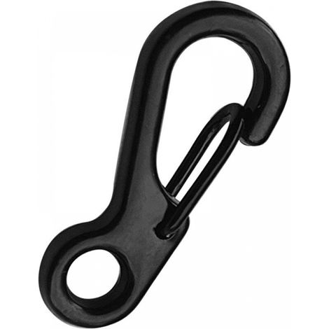 20 Stück Mini-karabiner Aus Legierung, Mikro-gewebeklammern Für Wandern, Camping, Flasche, Zubehör