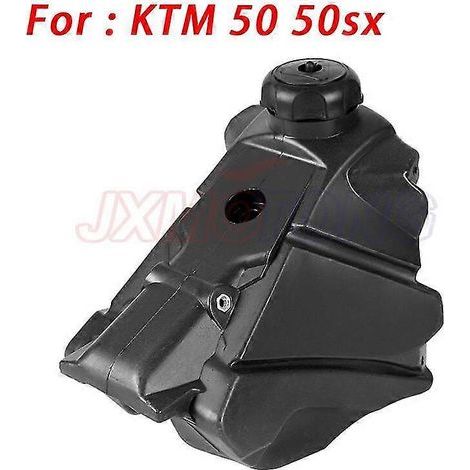 2002–2008 Racing Für Ktm50 Ktm 50 Sx50 Sx 50, Schwarzer Kraftstofftank, Kunststoff-set, Motorrad, Pitbike