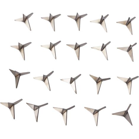 20pcs Leichte Automotive Reifen Punktion Spikes Anti-diebstahl Auto Dreieck Reifen Punktion Spikes Auto Reifen Punktion Nagel