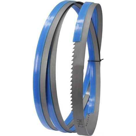 2240 X 13 X 0,65 Mm Hss M42 Bimetall-bandsägeblatt Mit 10/14 Zähnen Pro Zoll (1 Stück)