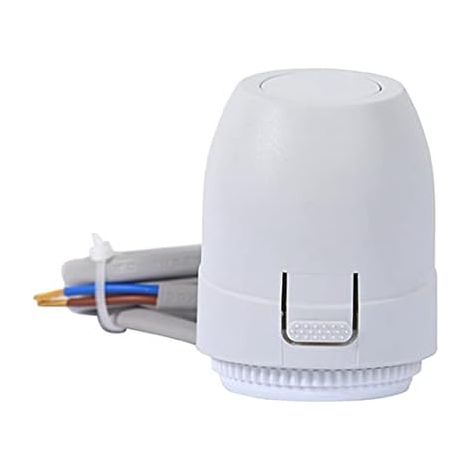 230-v-zentralheizungsventil – Elektrischer Thermoantrieb Ip54 – Gehäuse Aus Feuerfestem Kunststoff – Für Fußbodenheizungsthermostat