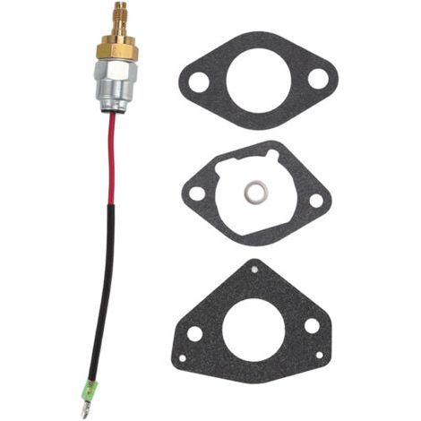 24 757 45s Vergaser-kraftstoffmagnetventil-austausch Mit Dichtungen Für Kohler-muntra Command- Und Courage-motoren