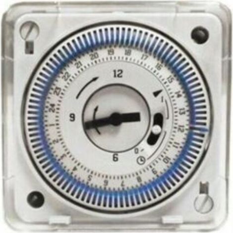 24-stunden-timer, Mechanischer Zeitschalter, Automatische Leistungsregelung, Beleuchtung, Belüftungssystem, Pc-abs, 24-stunden-timer