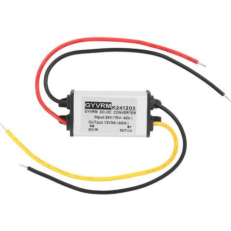 24v/12v-konverter, Hocheffizienter Stromgleichrichter, Abwärtsstromversorgung Für Elektronische Geräte