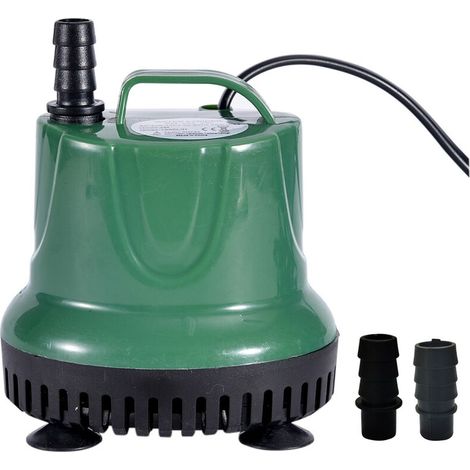 25 W 1600 L/h Tauchwasserpumpe, Mini-brunnenpumpe Mit Netzkabel, Leise, Wasserdichte Wasserpumpe Für Aquarien, Teiche, Wassergärten, Hydrokultursysteme