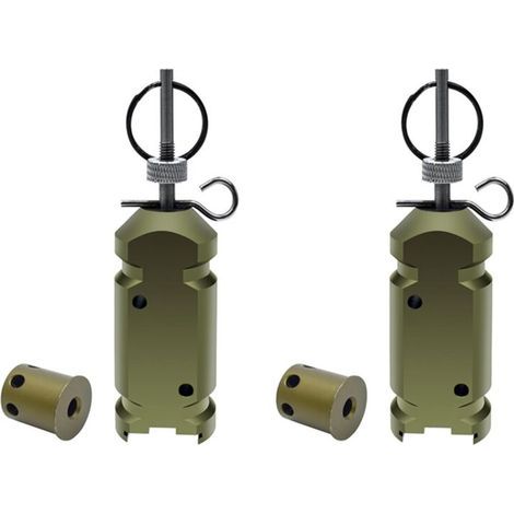 2x Perimeter-alarmgerät Mit 12-gauge-auslösedrähten Und 22-option Für Sicherheit