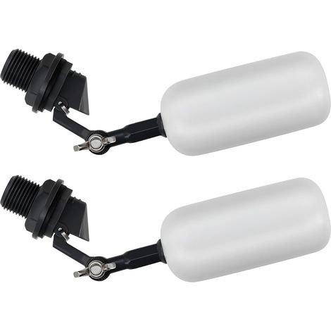 2er-pack 1/2-zoll-kugelschwimmerventil, Verstellbarer Arm Für Viehtränken, Aquarien, Hydrokulturen – Automatische Befüllung Und Kontrolle Des Wasserstands