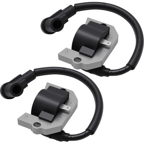 2er-pack Zündspule 21171-7001, Ersatz Für Kawasaki-rasenmähermotoren Fh381v Fh430v Fh500v Fh531v Fh541v Fh580v, Ersetzt 21171-7007 Am133525 Mia11064