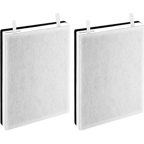 2er-pack Hocheffizienter Hepa-filterersatz Für Levoit Vital 100 Luftreiniger (vital100-rf).