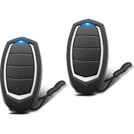 2er-set Fernbedienung Für Automatisches Garagentor – Nur Kompatibel Mit Motorline Falk Mx4sp-systemen – 4 Kanäle, Rolling Code, Frequenz 433,92 Mhz