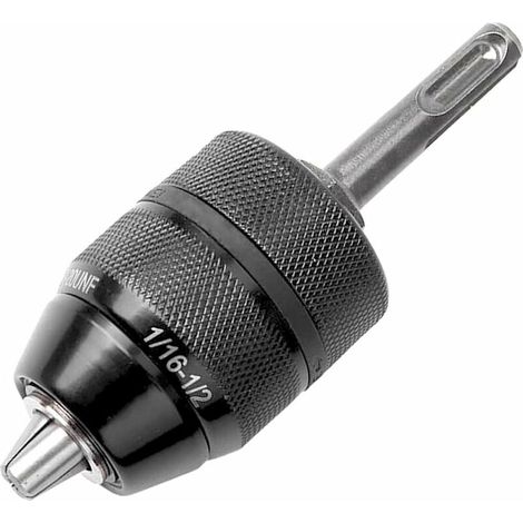 2–13 Mm Robustes, Professionelles 1/2–20 Unf-schnellwechselfutter-werkzeug Mit 1/4 Zoll Sds-adapter