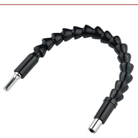 3 Stück 300 Mm Universal-sechskantschraubendreher Mit Flexibler Welle, Verlängerungsstange Für Bohrschrauber, Elektronischer Schraubendreher
