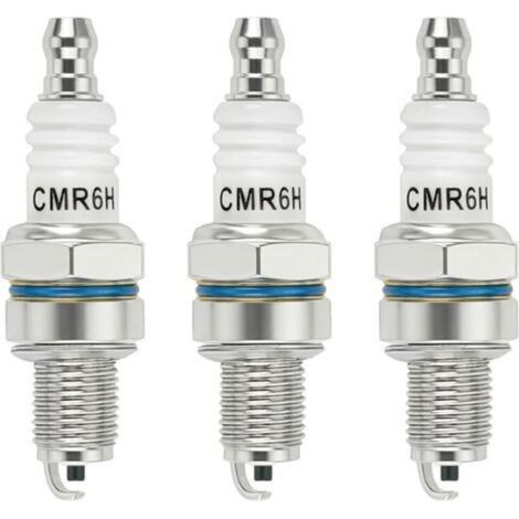 3 Stück Cmr6h Zündkerze Für Stihl Ms170 Ms171 Ms181 Ms211 Fs90 Ms231 Ms241 Fs100 Fs110 Bg56 Ngk 3365 Cmr6h Zündkerze Für Trimmergebläse Freischneider Kettensägen