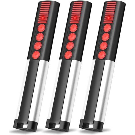 3 Stück Garagentor-fernbedienungen 868 Mhz Für Sommer 4020 Tx03-868-4, 4020v000, 4025v000, 4026v000, Slider, 4 Kanäle