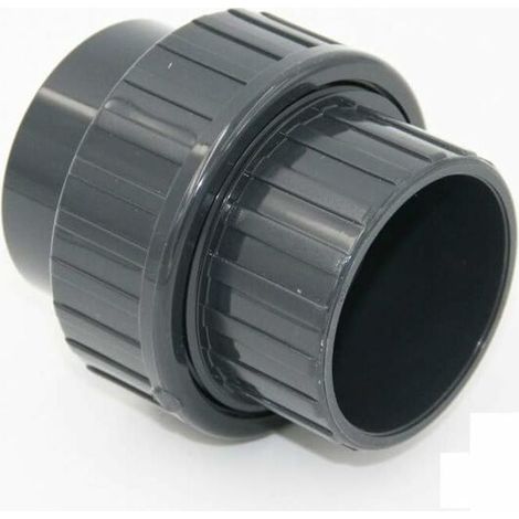 3-teilige Anschlussverbindung Zum Kleben, Wenn Pn 16 Durchmesser 50 Mm Druck