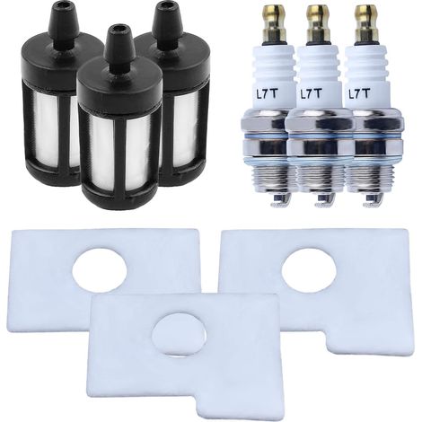 3-teiliger Luftfilter Für Stihl Ms 170, Ms 180, 017, 018 Thermokettensäge, Mit Kraftstofffilter, L7t-zündkerze, Ersatzteilfilterzubehör 1130 124 0800 (nicht Für 2-mix)