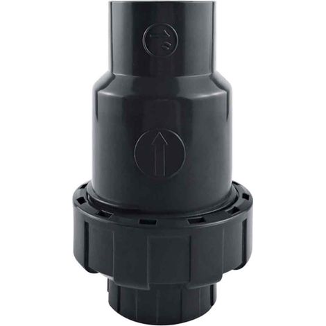 32-mm-kugelrückschlagventil, Pvc-wasserrückschlagventil, Rückschlagventil, Schwimmbadventil (innendurchmesser 32 Mm)
