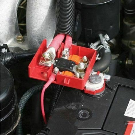 32v 400a Autobatterie-verteilerklemmenanschluss Mit Sicherung Und Schnellverschlussklemmen