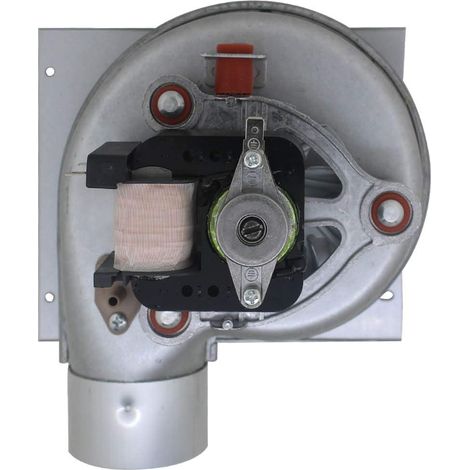 35-w-radialventilator Für Kessel Und Pelletofen, Universeller Luftabsauger, Lüftungsmotor Zur Rauchabsaugung