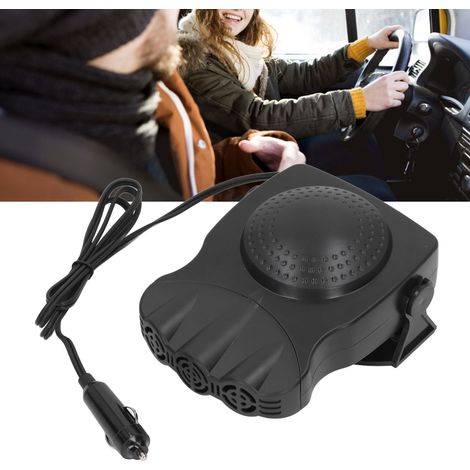 360° Drehbarer Dual-modus-autoheizer, 150 W, Abs, Tragbarer Auto-windschutzscheiben-defroster, Defogger, 12 V, 12,5 A, 24 V, 9 A