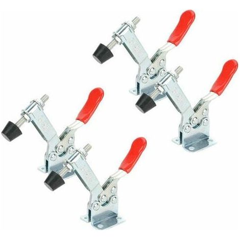 4 Stück Gh-201b Schnellspanner, Handwerkzeuge, 90 Kg/198 Lbs Kapazität