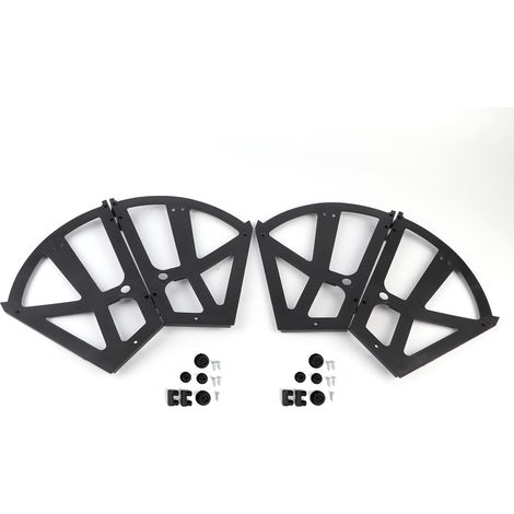 4 Teile/satz Home Möbel Schuhe Schublade Schrank Scharnier Flip Platte Drehen Rahmen Halter Zubehör