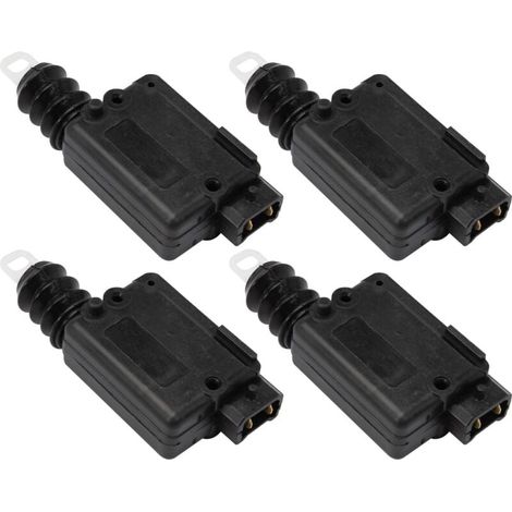 4 × Tür- Oder Kofferraum-zentralisierungsmotor Für Clio 2 Duster Logan Sandero, Zentralverriegelungsaktuator Für Megane Scénic Trafic Twingo Espace Kangoo Master 2 7701039565
